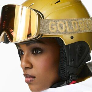 Stunning new Goldbergh Ski Goggles (Gold)